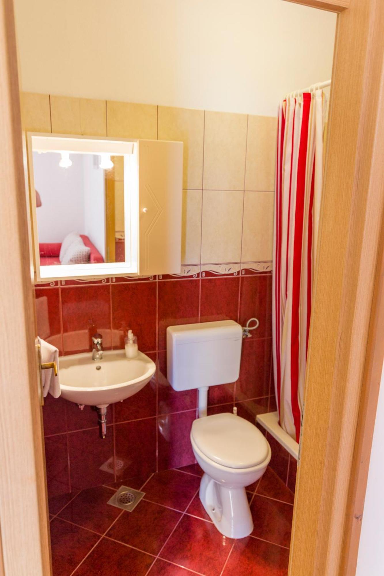Апартаменти Apartman Vulic Тучепи Екстер'єр фото